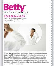 Article: I Got Botox at 35