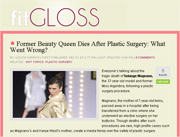 Article: Former Beauty Queen Dies After Plastic Surgery: What Went Wrong?