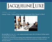 Article: Luxury Today: Cutting Edge Beauty Treatments With Chanel In Mind