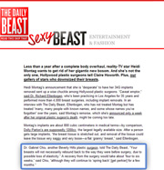 Article: The Daily Beast