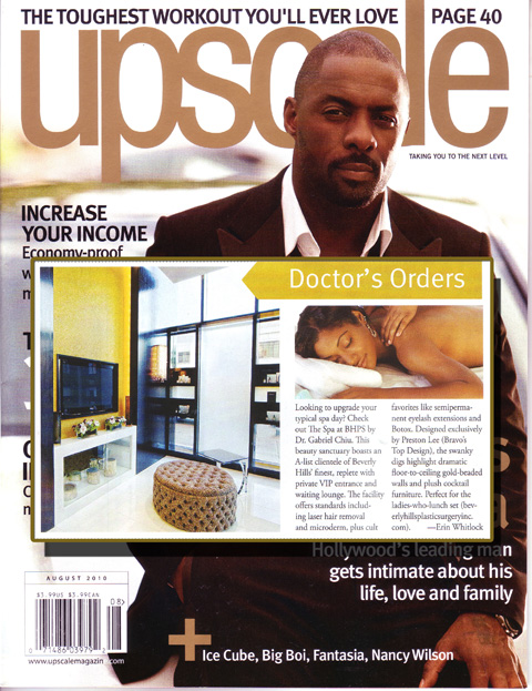 Article: Upscale Magazine